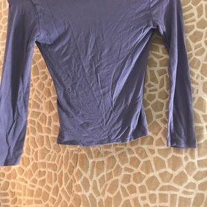 Cute purple top